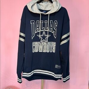 Unisex Dallas Cowboys Navy Hoodie